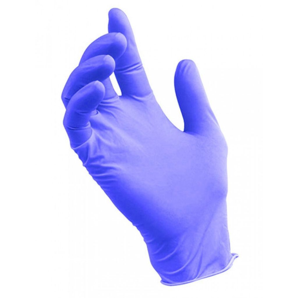 NITRILE перчатки одноразовые нитриловые