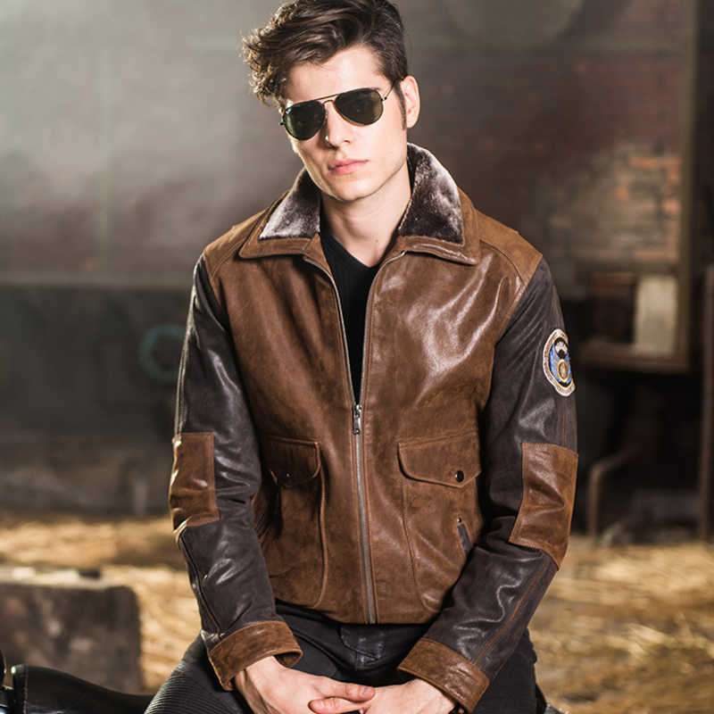 ТОП 10 лучших моделей мужских кожаных курток