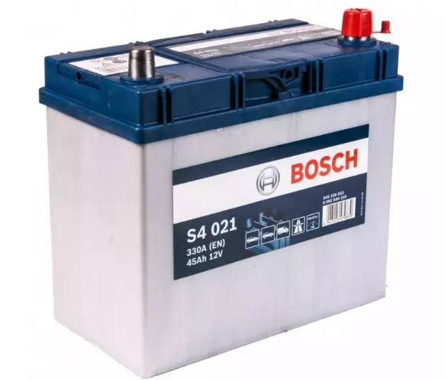 Автомобильный аккумулятор Bosch S4 021