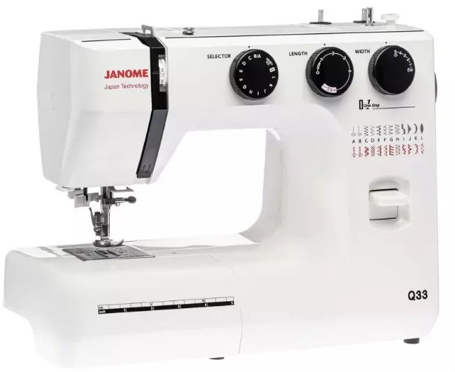 Швейная машина Janome Q33