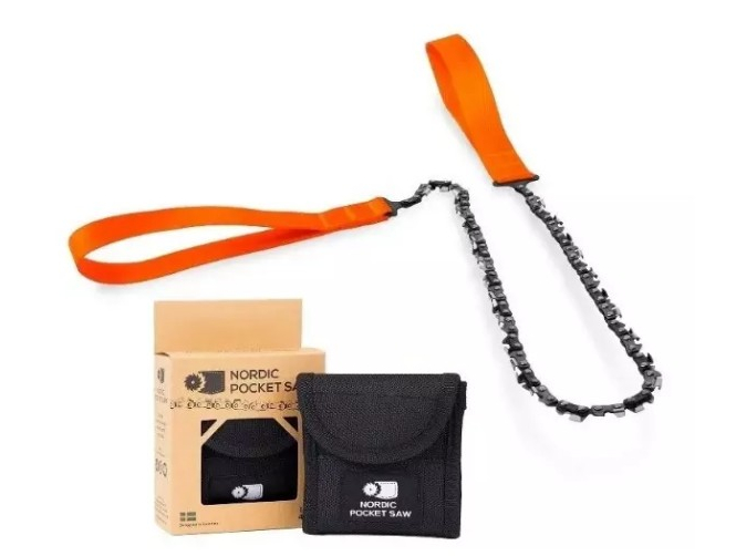 Походная цепная пила Nordic Pocket Saw™ Original Orange