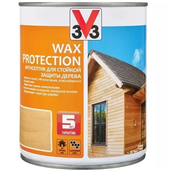V33 Wax Protection
