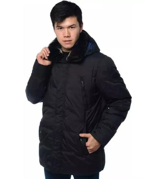 Зимняя куртка мужская CLASNA 097
