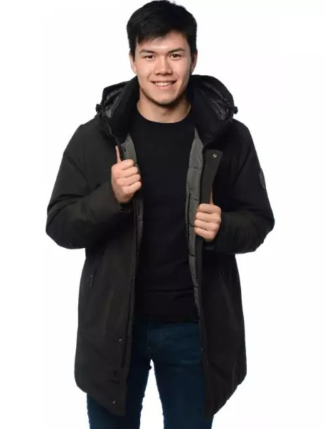 Зимняя куртка мужская CLASNA 004-17