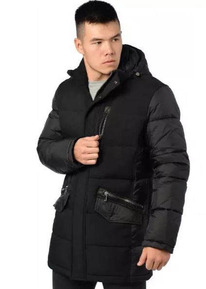 Зимняя куртка мужская FANFARONI 16040