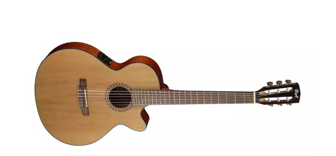 Электроакустическая гитара Cort CEC5 Natural Glossy
