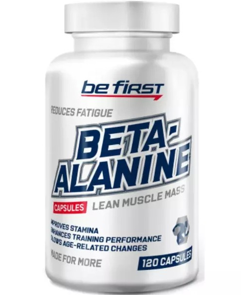 Аминокислота Be First Beta-Alanine Capsules