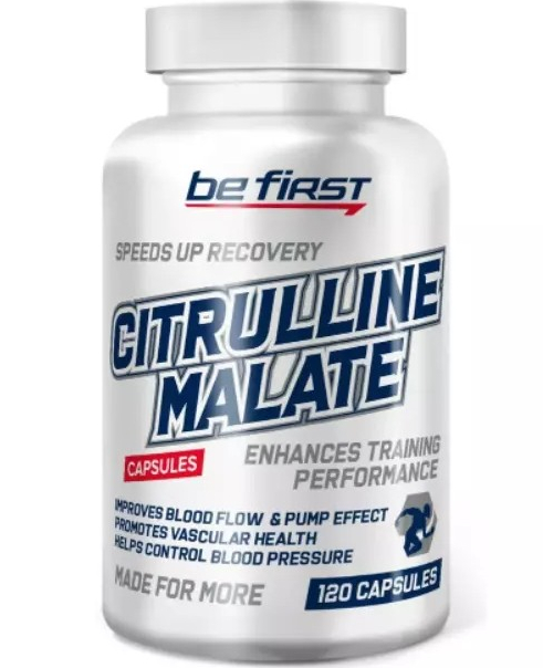 Аминокислота Be First Citrulline Malate Capsules