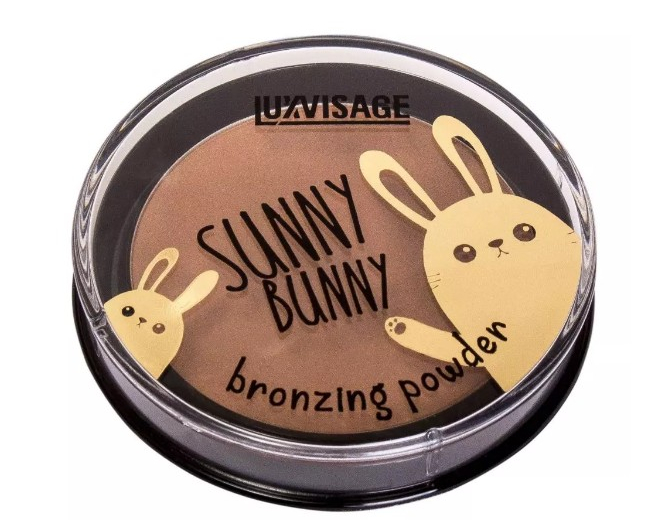 LUXVISAGE бронзер Sunny Bunny