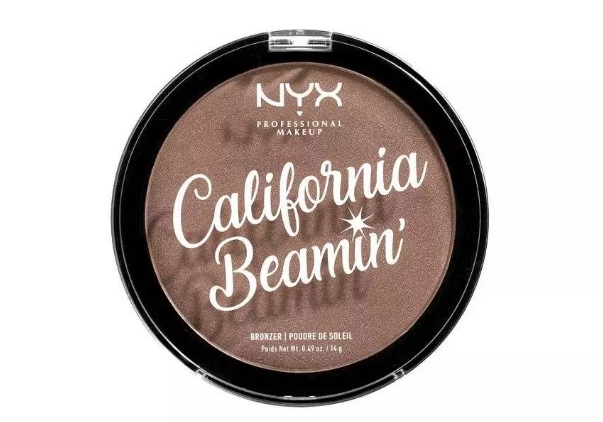 NYX professional makeup Бронзирующая пудра California Beamin' Face & Body Bronzer