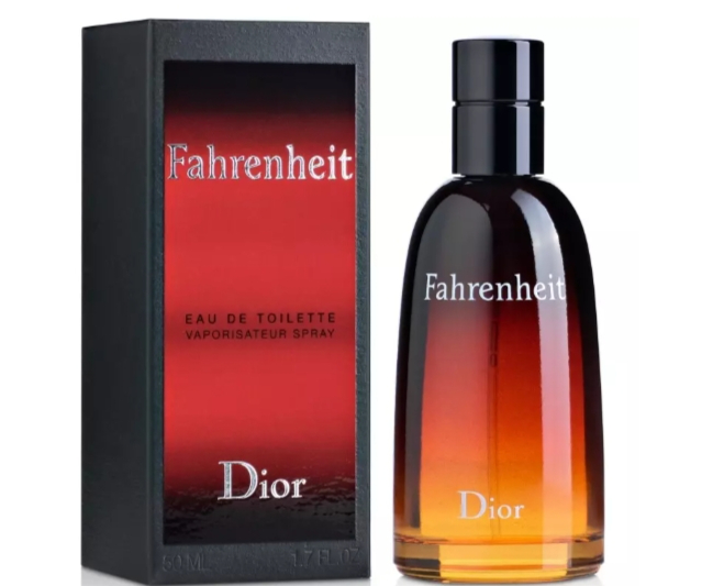 Французские духи Christian Dior Fahrenheit