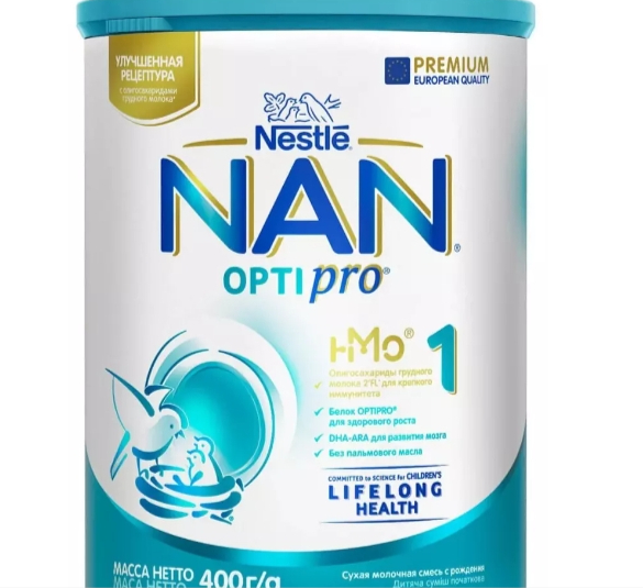 Смесь NAN (Nestlé) 1 Optipro (с рождения)