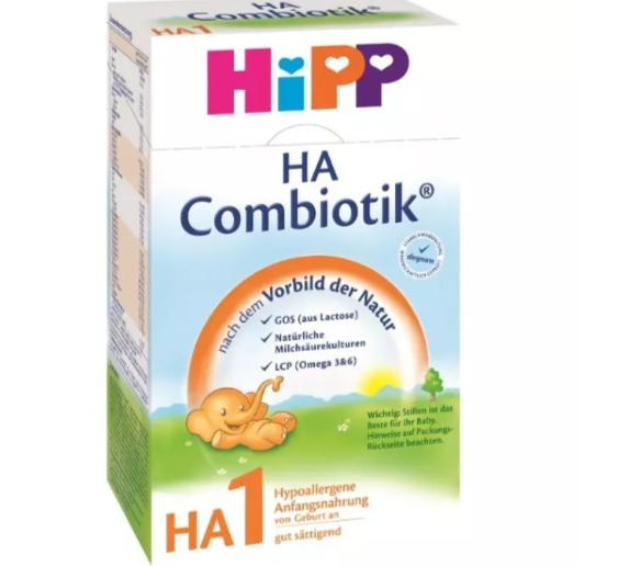 Смесь HiPP HA 1 Combiotic, с первых дней