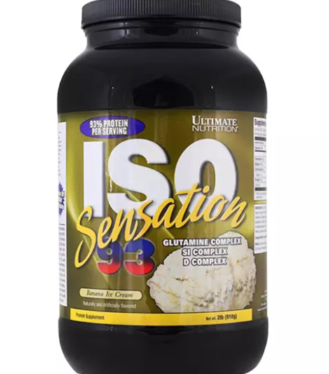 Протеин Ultimate Nutrition ISO Sensation 93