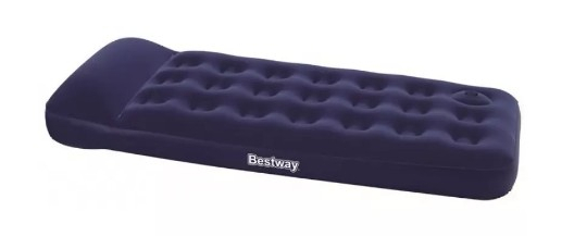 Надувной матрас Bestway Easy Inflate Flocked Air Bed 67223