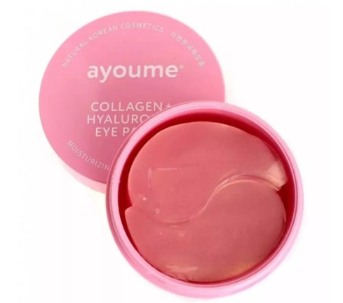 Ayoume Патчи для глаз Collagen+Hyaluronic Eye Patch
