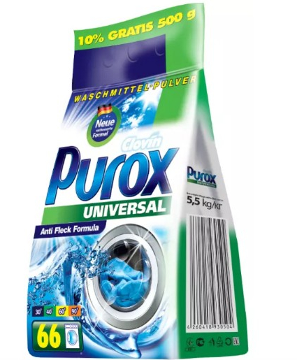 Стиральный порошок Purox Universal универсальный
