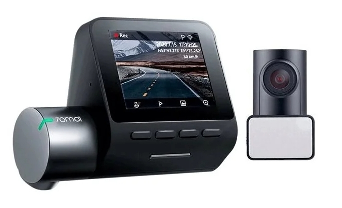 70mai Dash Cam Pro Plus+Rear Cam Set A500S-1