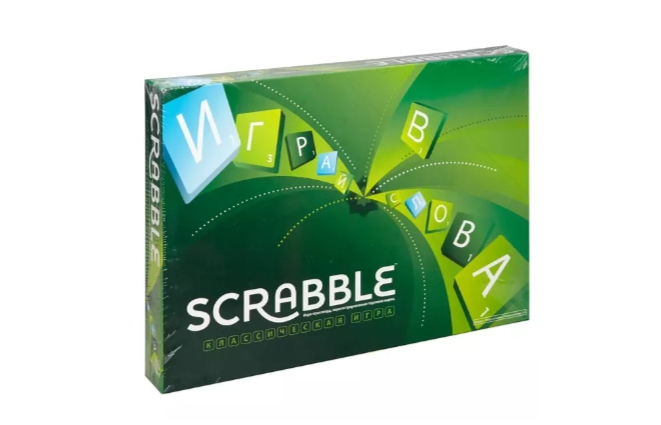 Настольная игра Mattel Scrabble классический