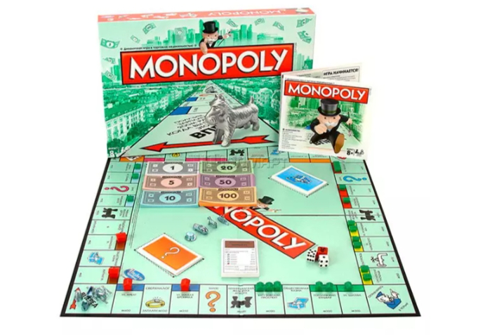 Настольная игра Monopoly Классическая. Обновленная