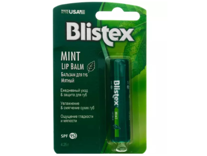 Продукт  Blistex Medicated Mint