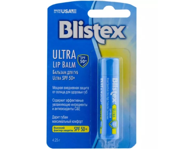 Продукт  Blistex Ultra SPF 50