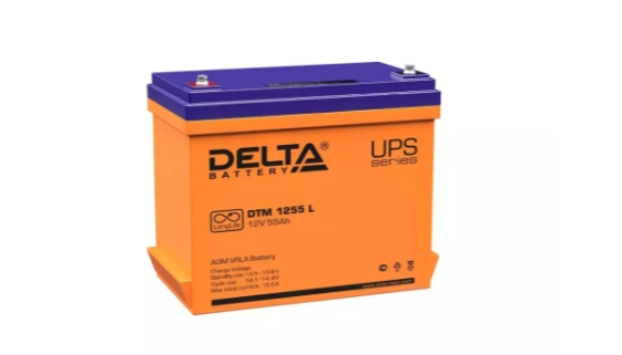 Аккумуляторная батарея DELTA Battery DTM 1255 L 55 А·ч