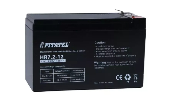 Аккумуляторная батарея Pitatel HR7.2-12 7.2 А·ч
