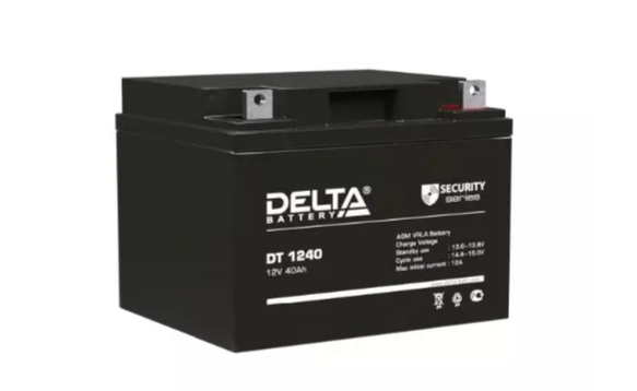 Аккумуляторная батарея DELTA Battery DT 1240 40 А·ч