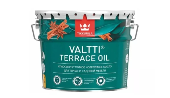 Масло Tikkurila Valtti Terrace Oil