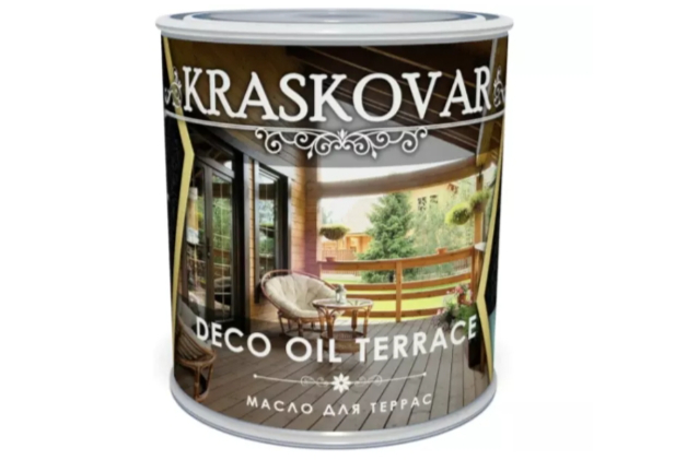 Масло Kraskovar Deco Oil Terrace