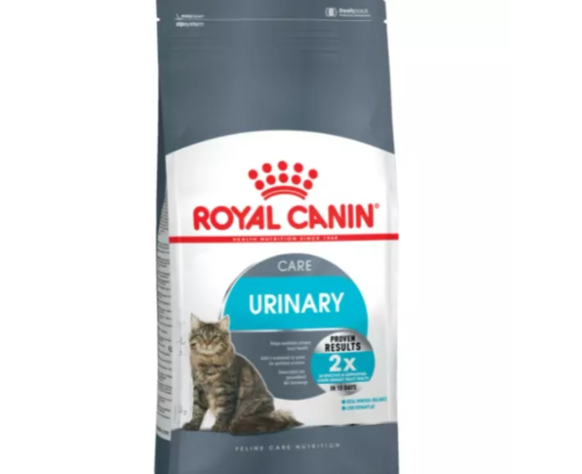 Сухой корм для кошек Royal Canin профилактика МКБ