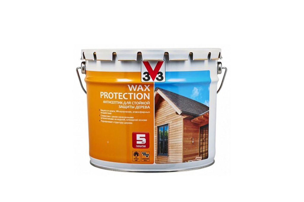 Водозащитная пропитка V33 Wax Protection