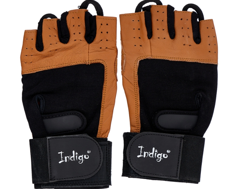 Перчатки Indigo с широким напульсником SB-16-1073