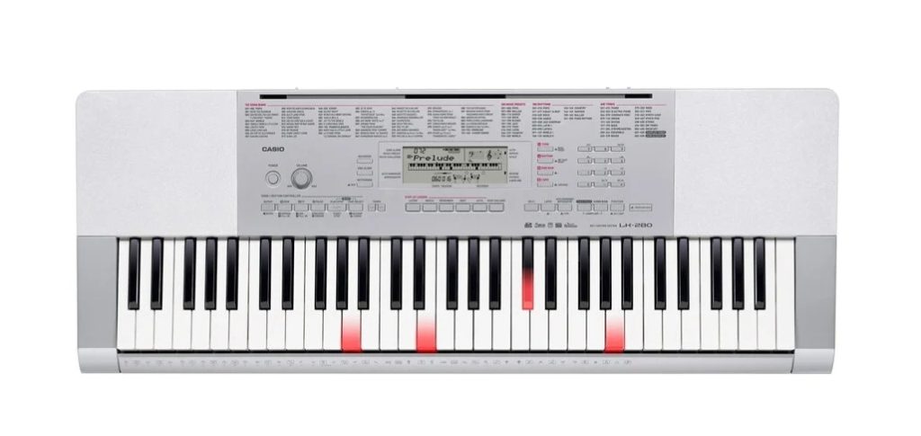 Цифровое пианино CASIO LK-280
