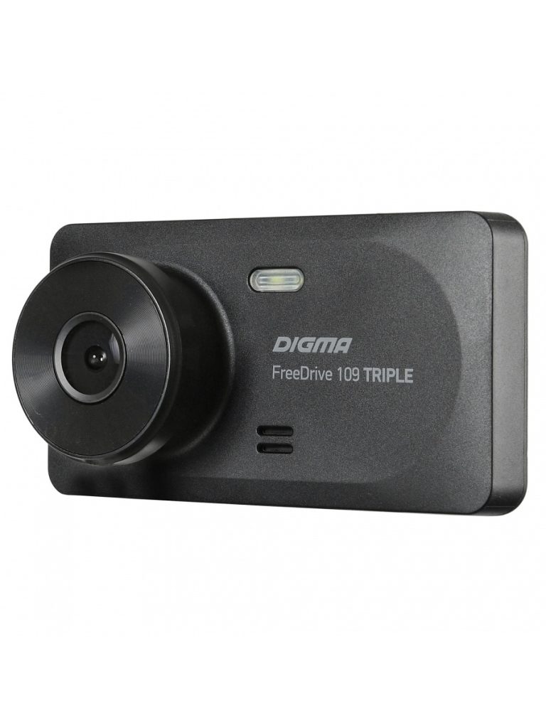 Видеорегистратор DIGMA FreeDrive 109 TRIPLE, 3 камеры