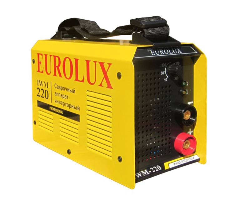 Недорогой сварочный аппарат Eurolux IWM-220