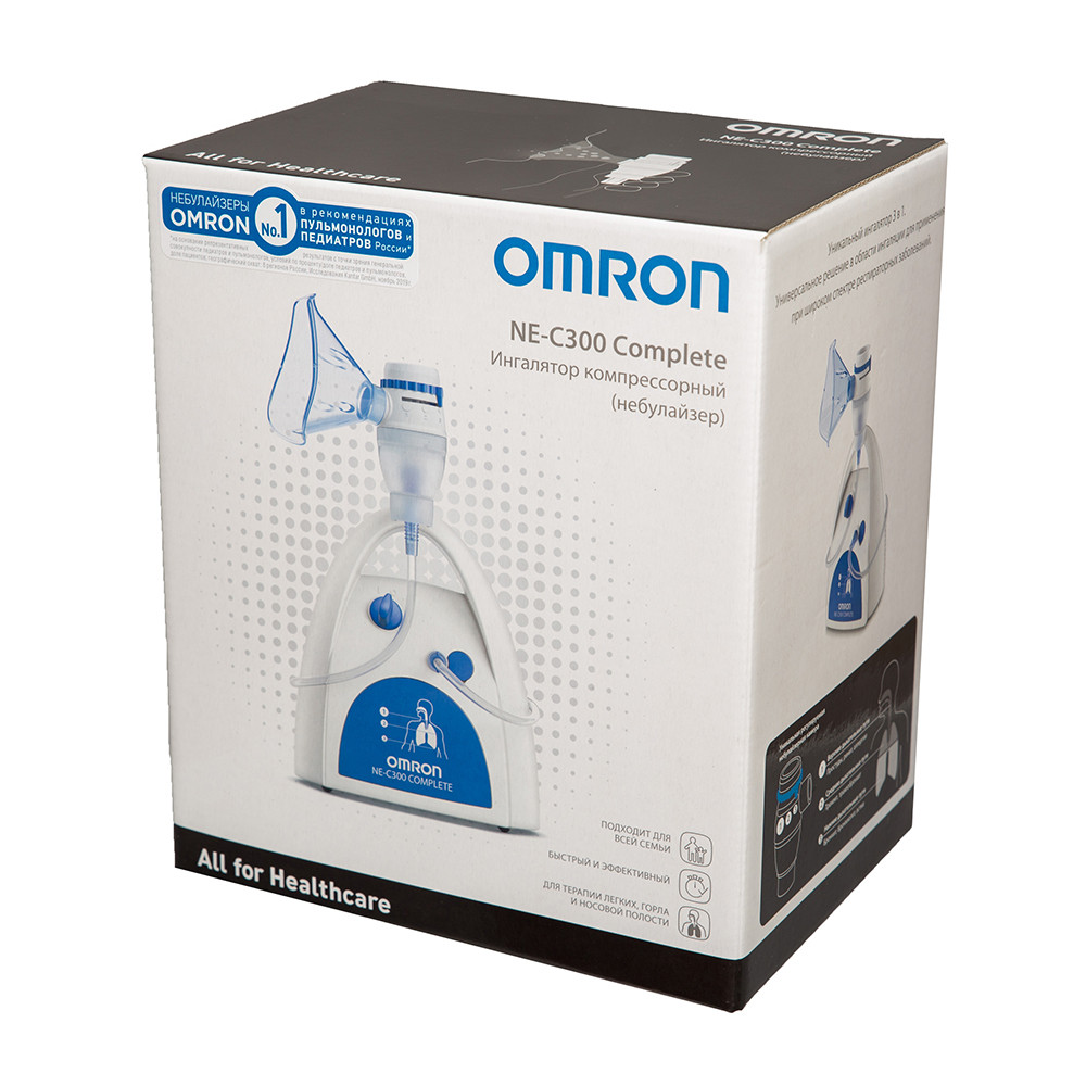 Компрессорный ингалятор (небулайзер) Omron Comp Air NE-C300 Complete