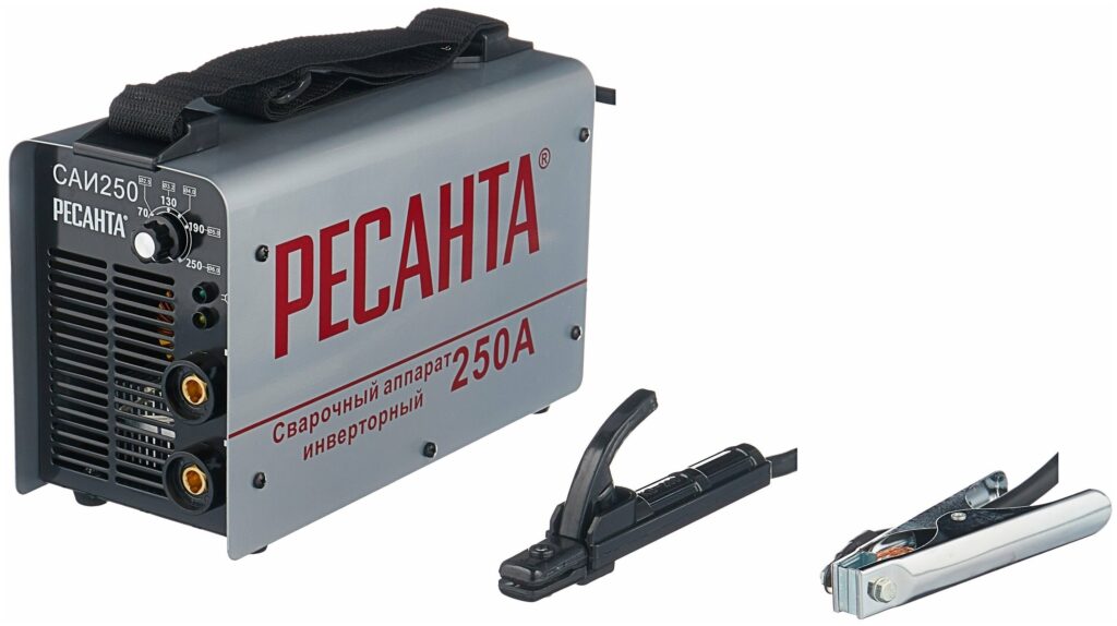 Сварочный аппарат инверторного типа РЕСАНТА САИ-250К