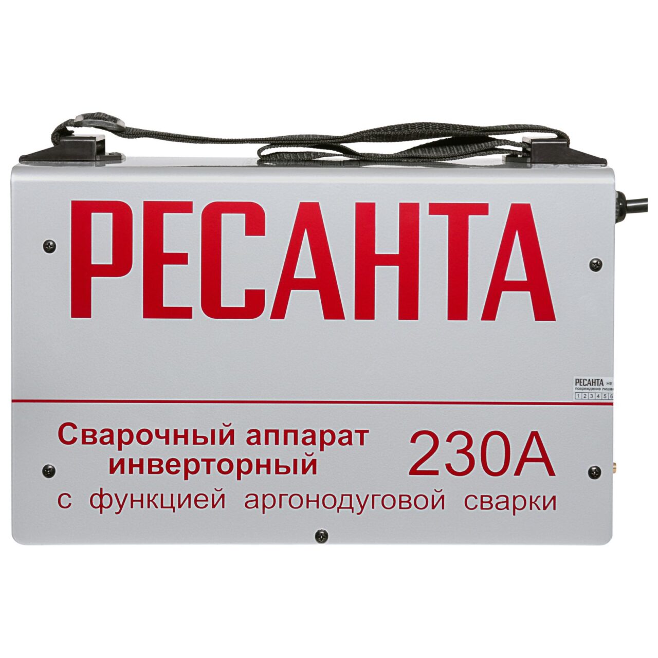 Сварочный аппарат инверторного типа РЕСАНТА САИ-230 АД