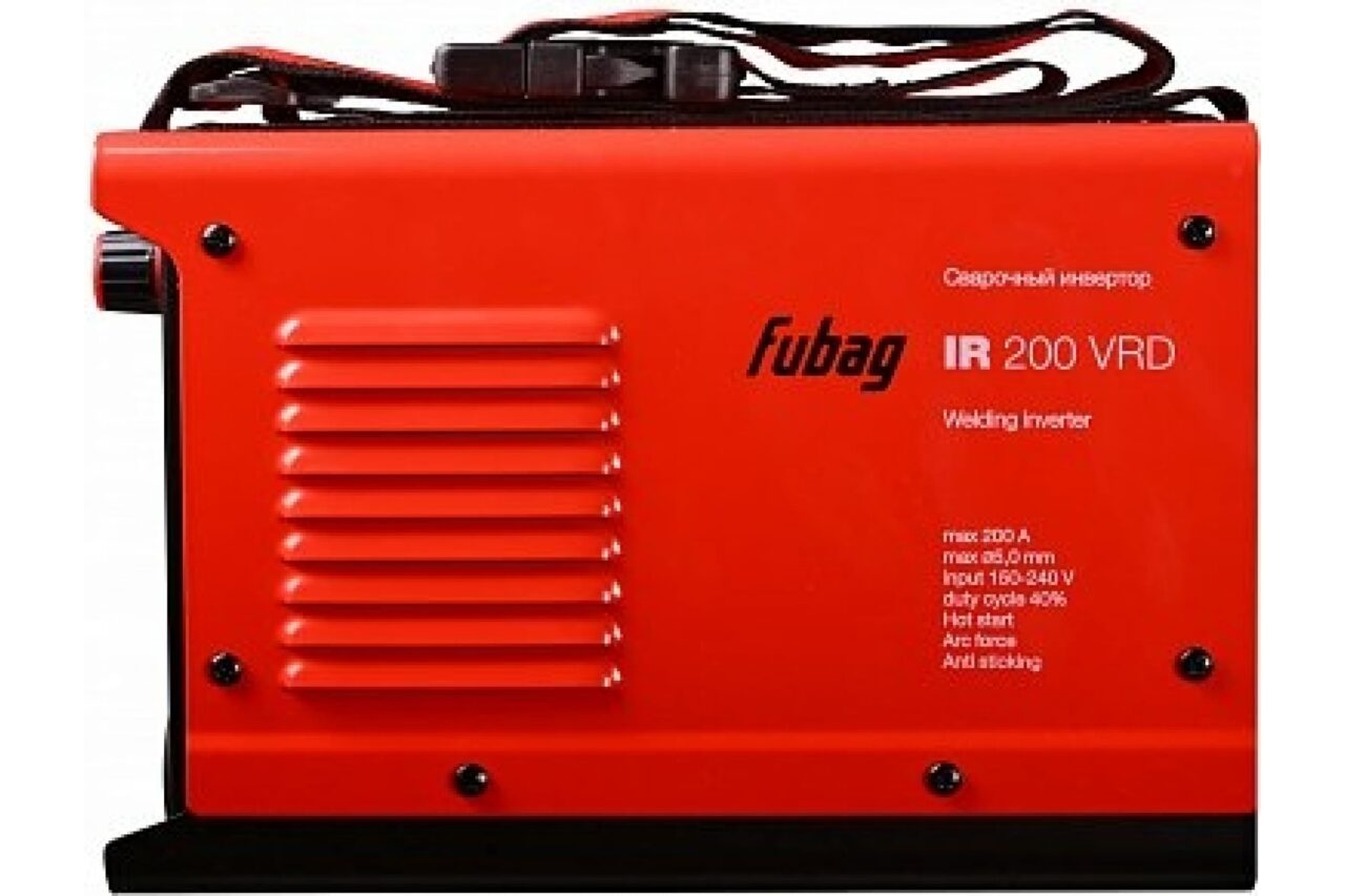 Сварочный аппарат инверторного типа Fubag IR 200