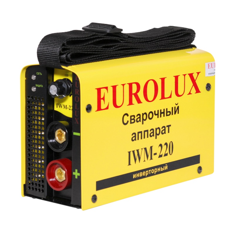 Сварочный аппарат инверторного типа Eurolux IWM-220