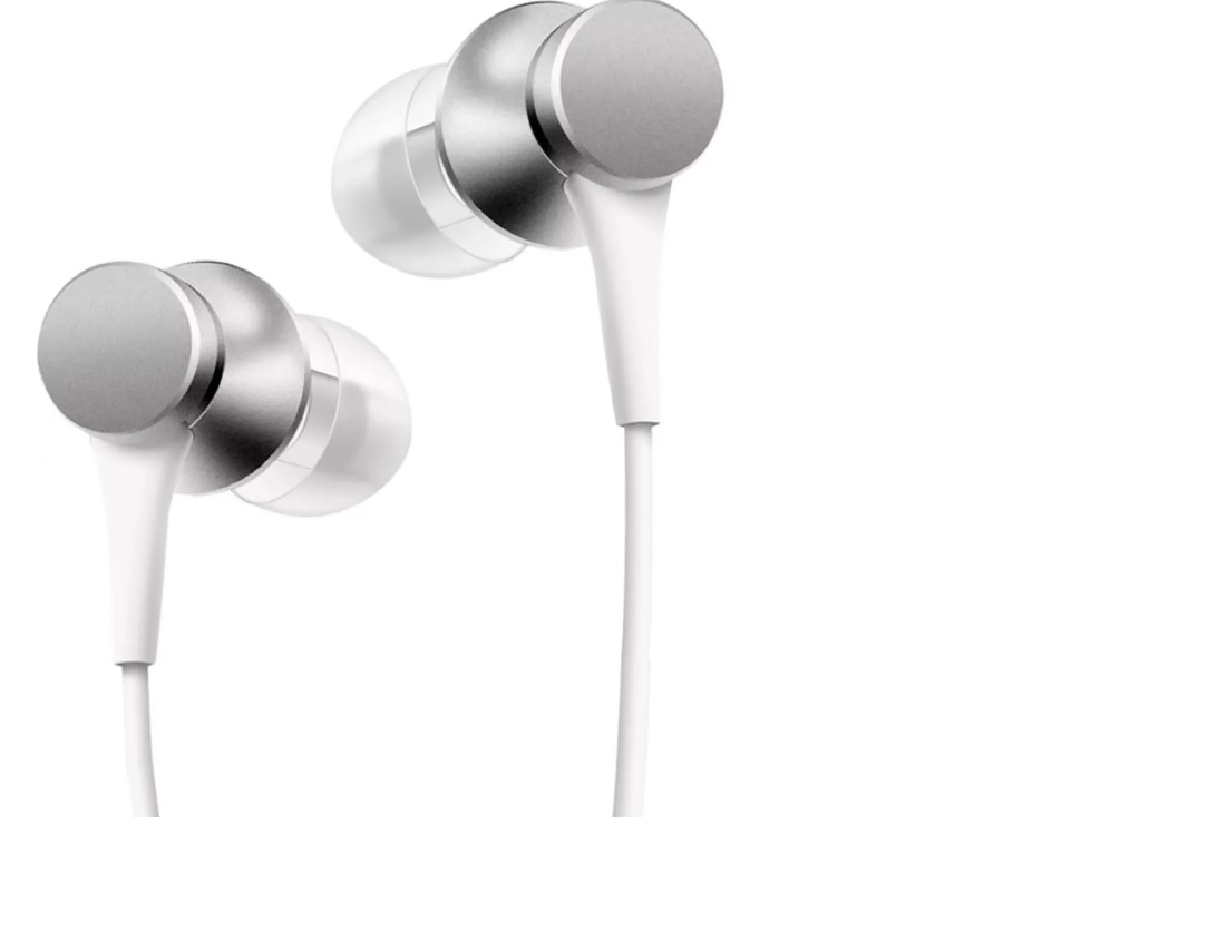 Наушники для айфон Xiaomi Mi In-Ear Headphones Basic