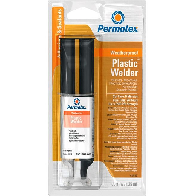 Клей эпоксидный PERMATEX Plastic Welder 84115