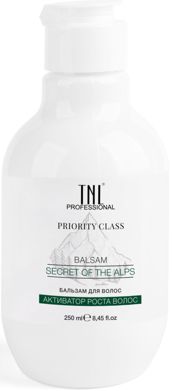 TNL Professional шампунь Priority Class of the Alps