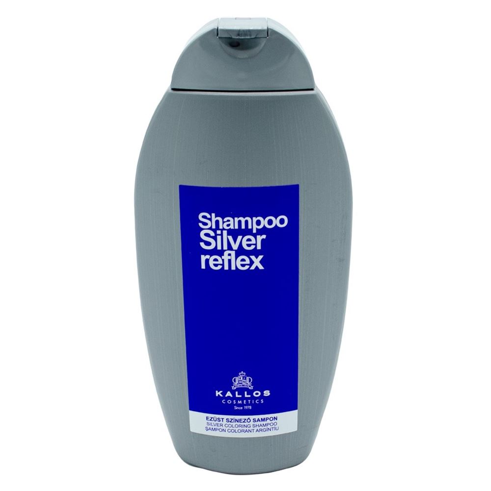 Шампунь Kallos Cosmetics "Silver Reflex Shampoo"