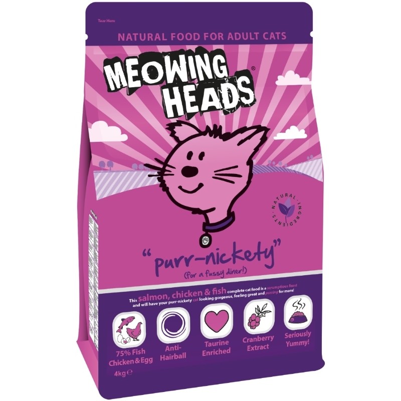 Сухой корм для кошек Meowing Heads