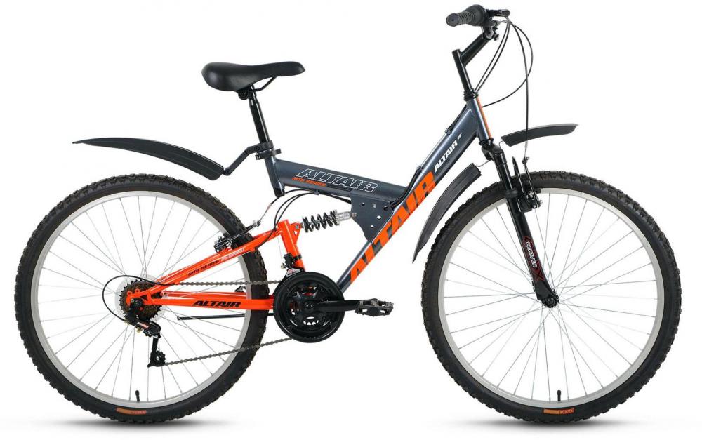 Горный (MTB) велосипед ALTAIR MTB FS 26