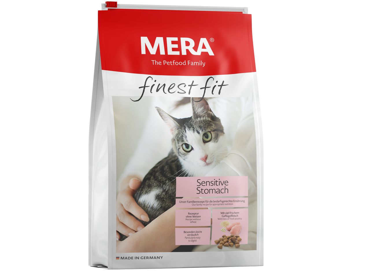 Сухой корм для кошек Mera Finest Fit Giant