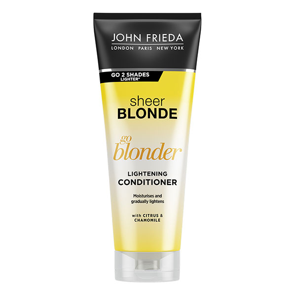 John Frieda шампунь Sheer Blonde Go Blonder